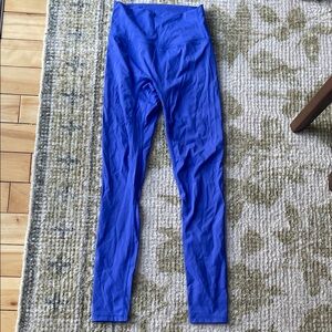 Vibrant Blue High-Waisted Leggings